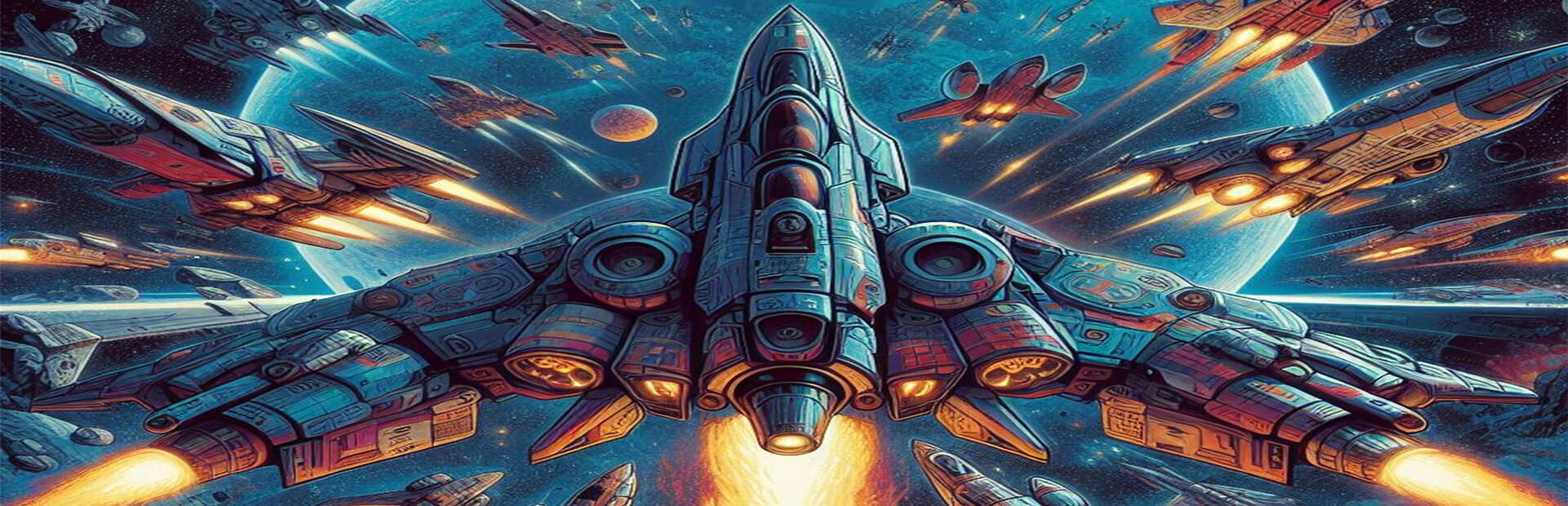 Galactic Starfire: Squadron