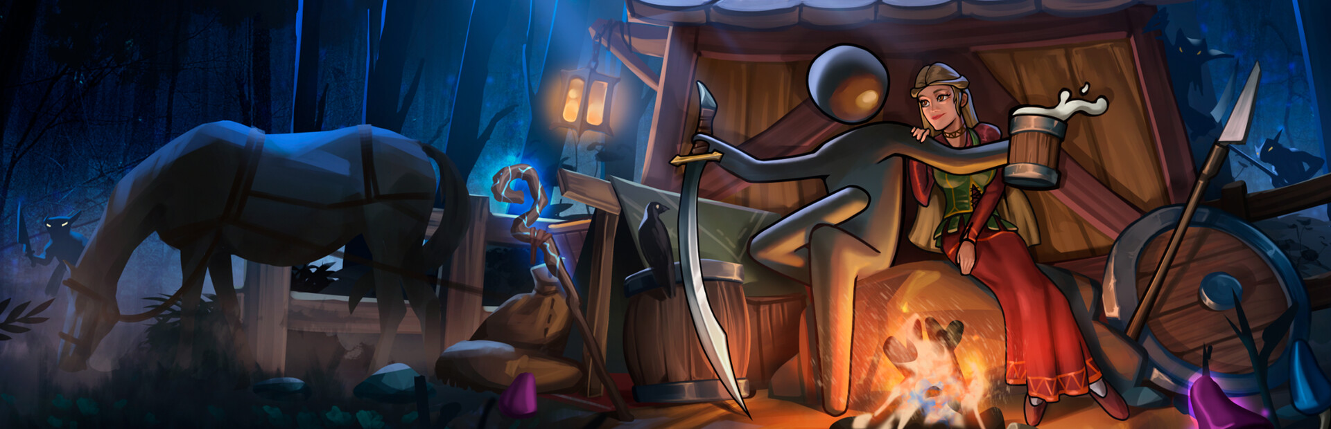 Stickman Strikes: Conquer Fantasy World