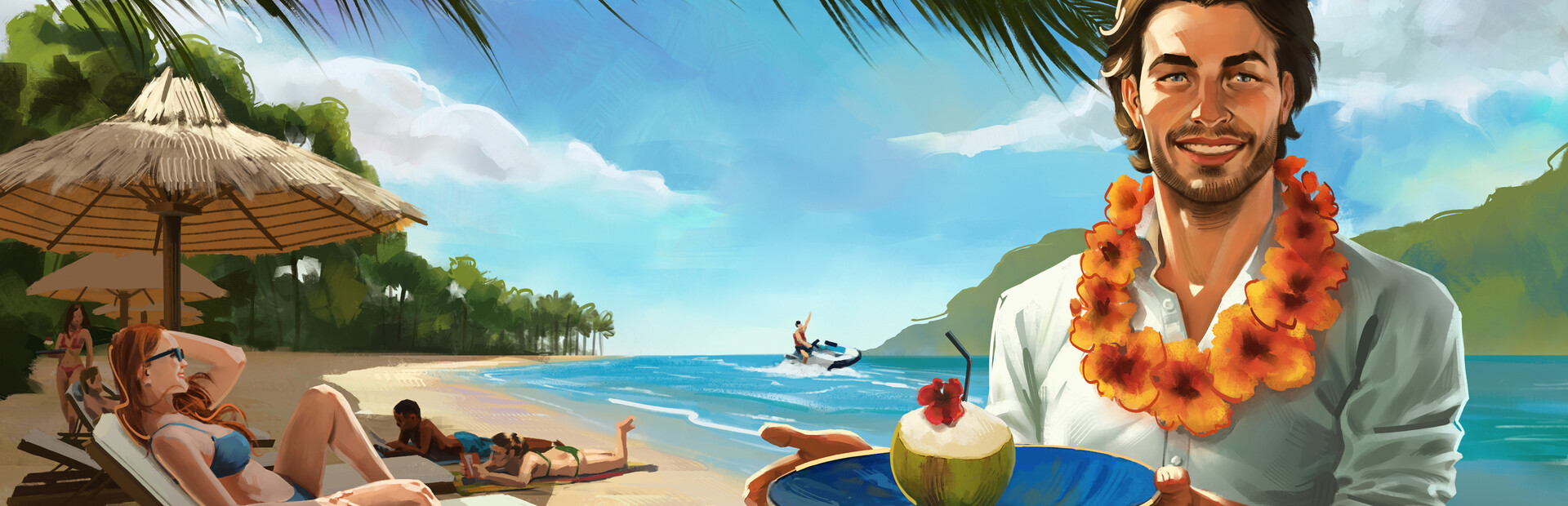 Paradise Beach Simulator