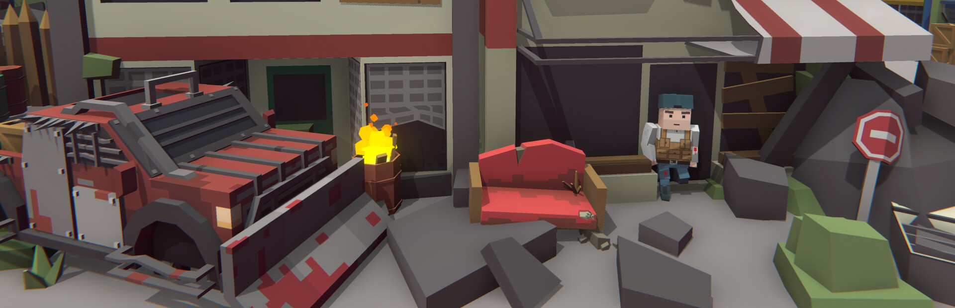 Zompizza : The Last Delivery