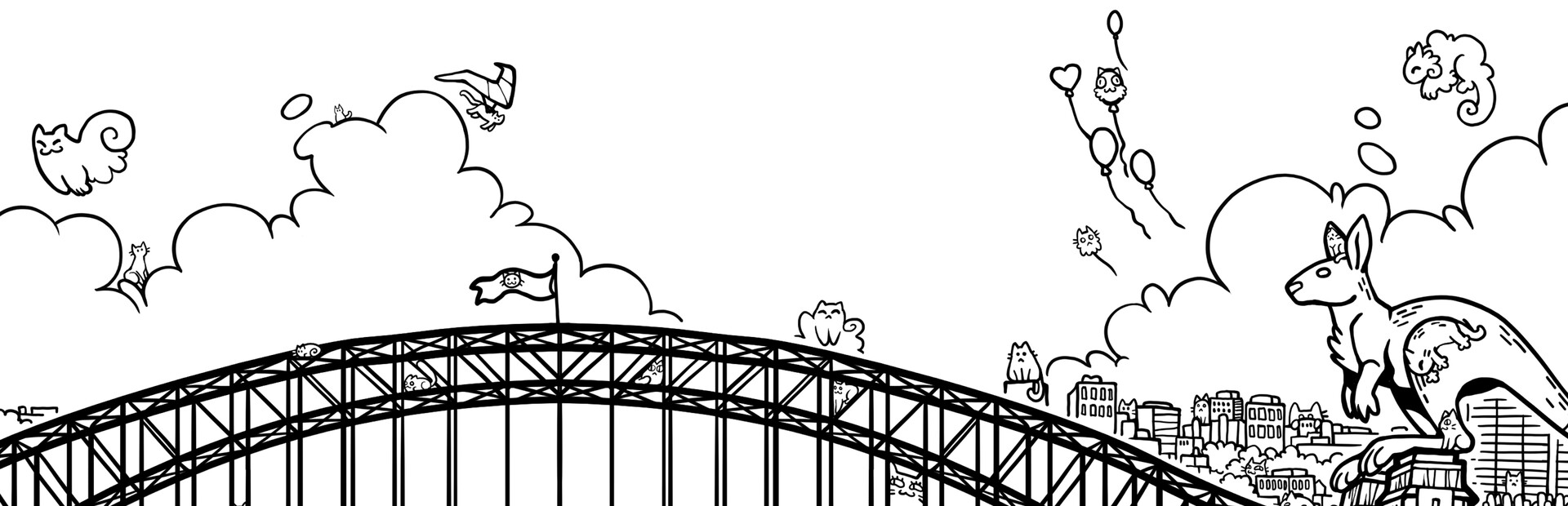 Cats Hidden Around the World 2