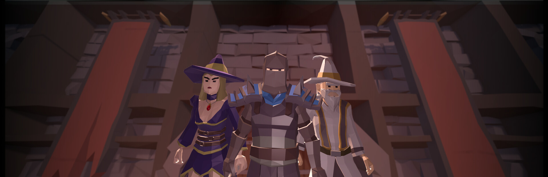 Red Ruins: Asymmetric VR vs. PC