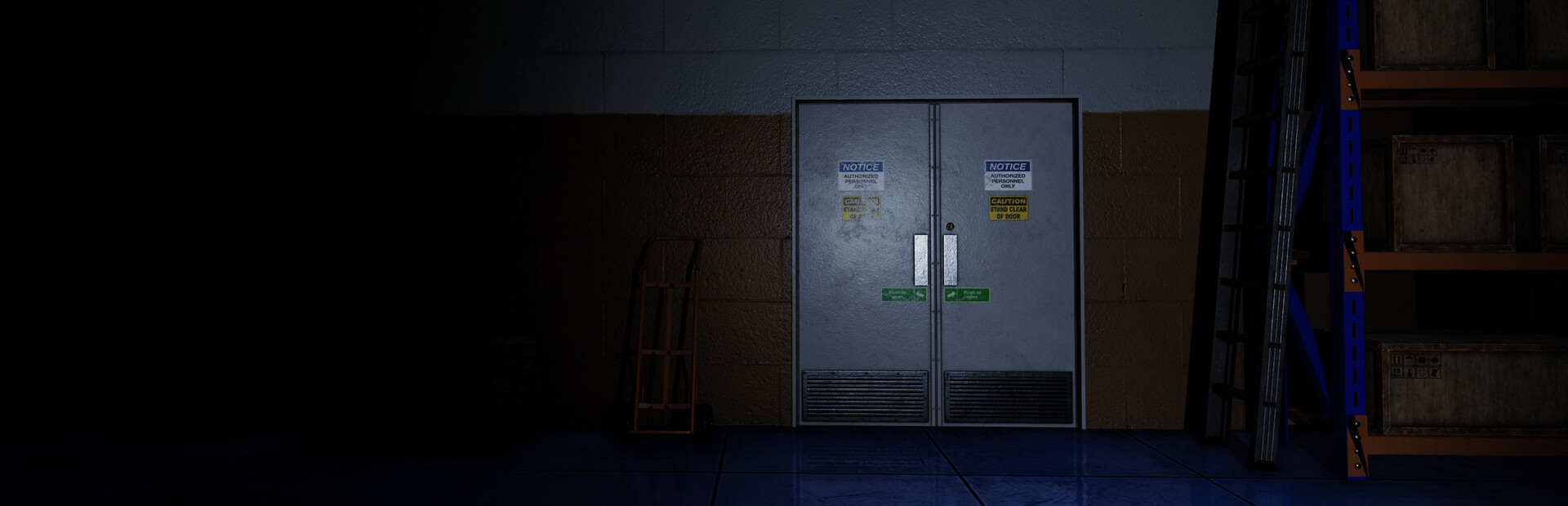 Before Exit: Supermarket