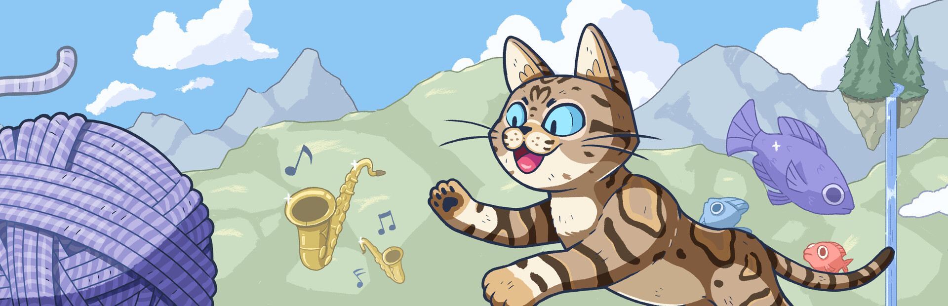 Curiosity: A Cat Climbing Game