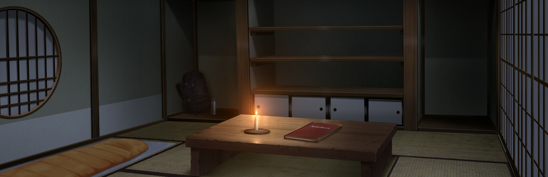 幻想乡：有罪推定~夜明前的三色堇 Demo