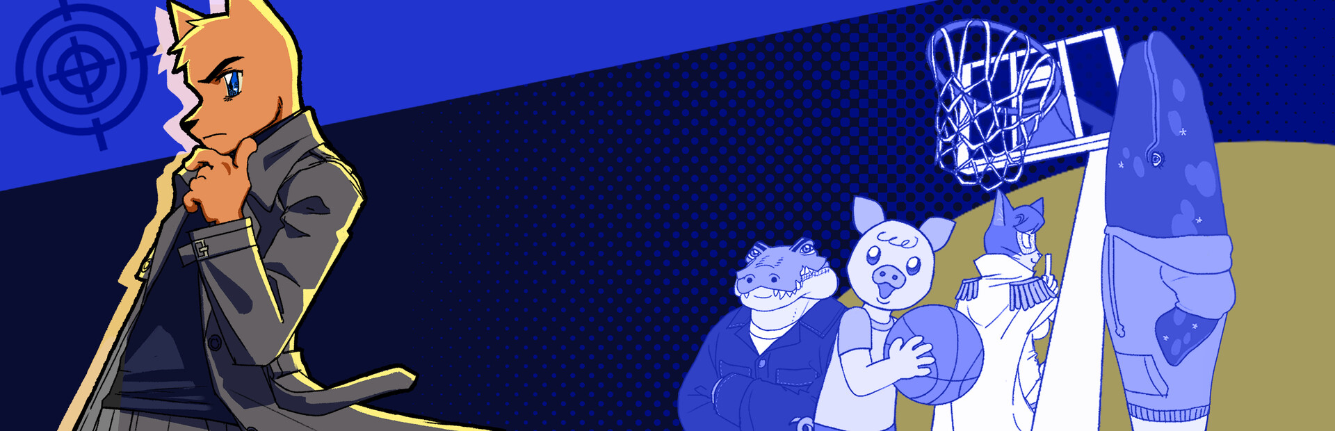 Detective AnnIntae: Missing Basketball Court