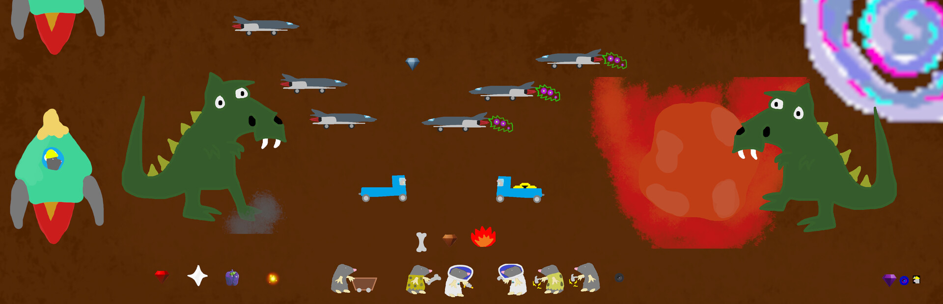 mole mine rocks 0.15