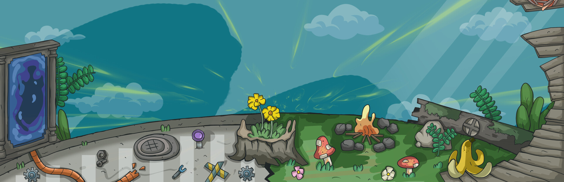 Broken Space Traveler