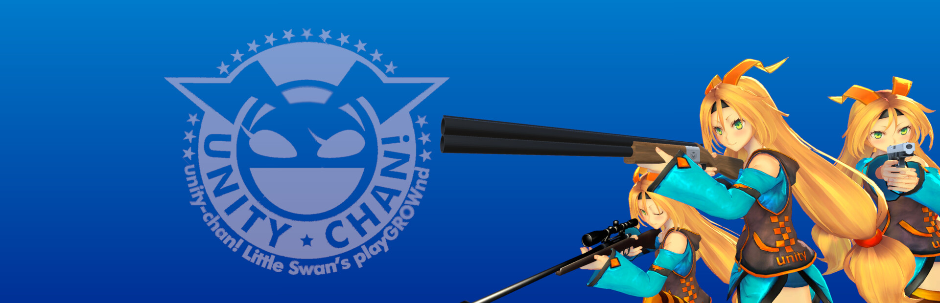 Unity-chan the SharpShooter!