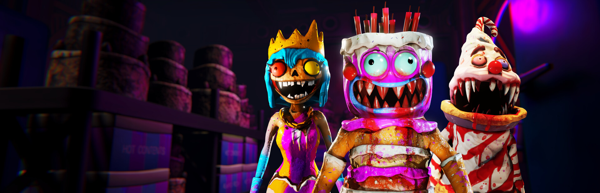 Cakey's Twisted Bakery