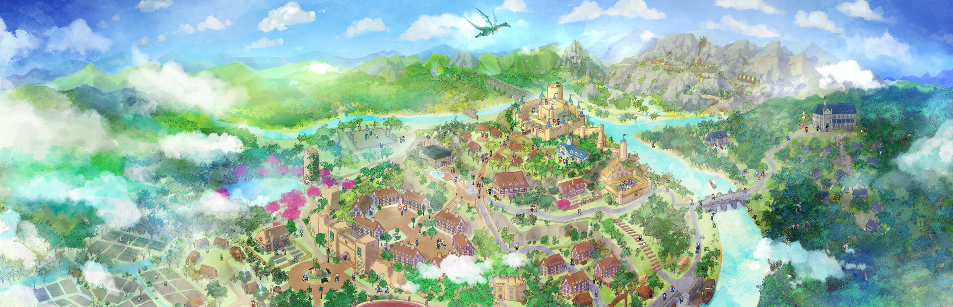 WorldNeverland - Daily Life in the Elnea Kingdom - Another Life Adventure