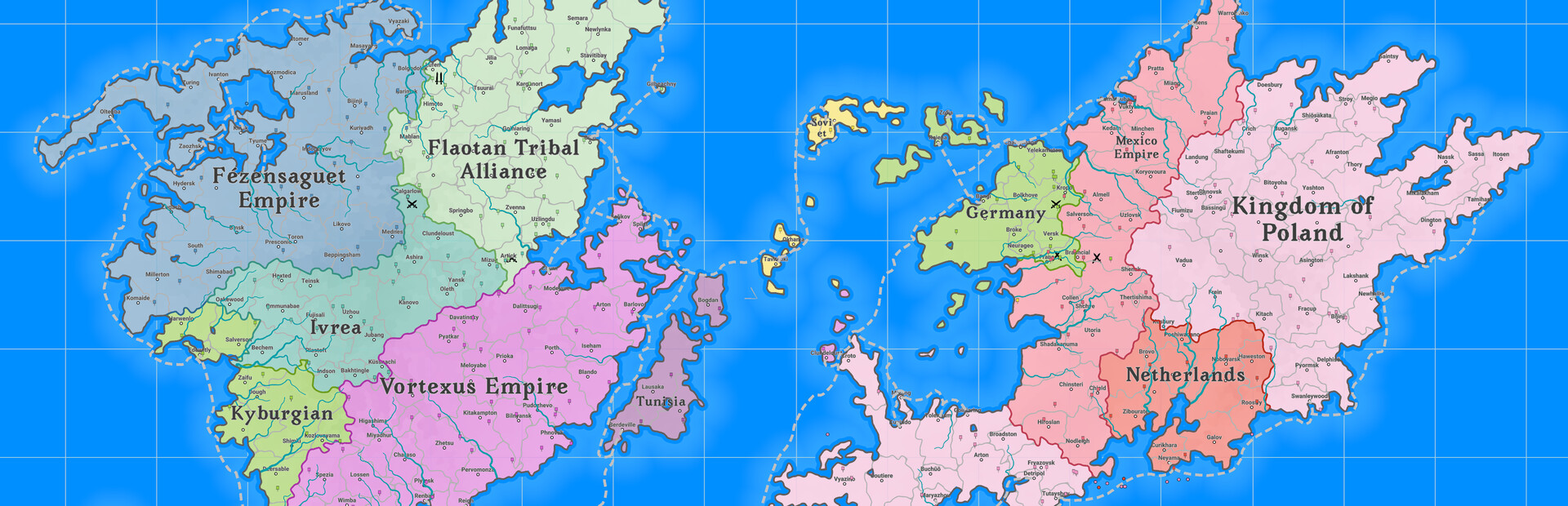 Fantasy Map Simulator