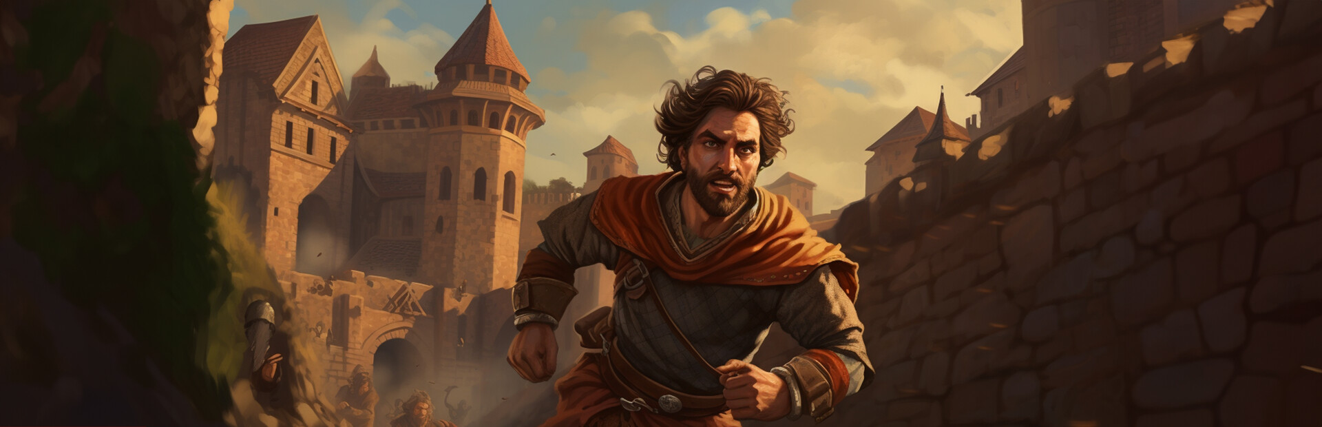 Medieval Marathon: A Quest for Gold