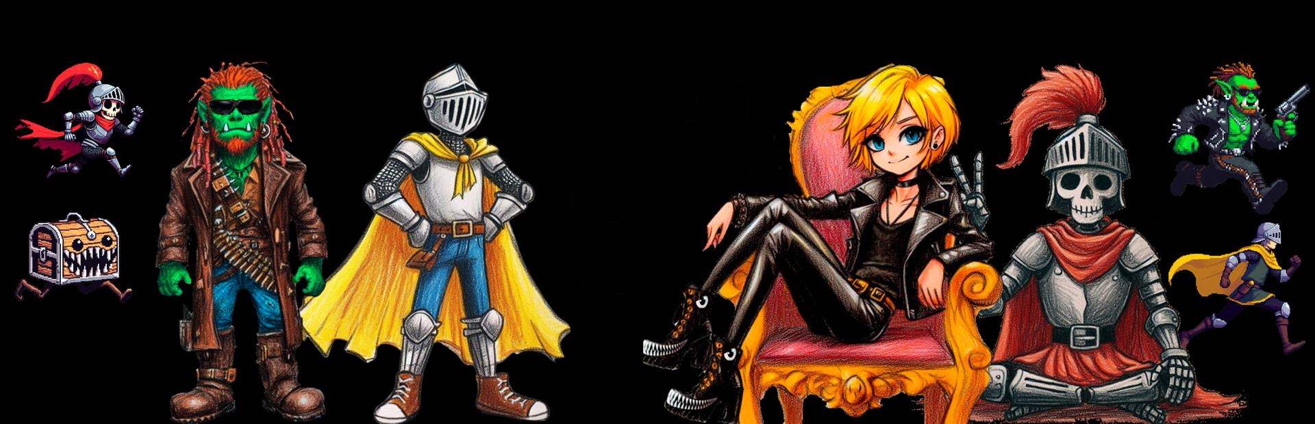 Isekaing: from zero to zero.