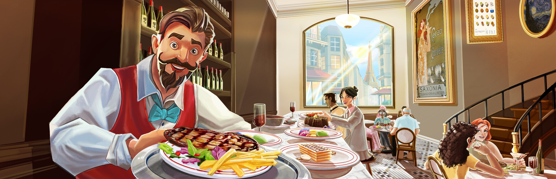 Parisian Brasserie Simulator