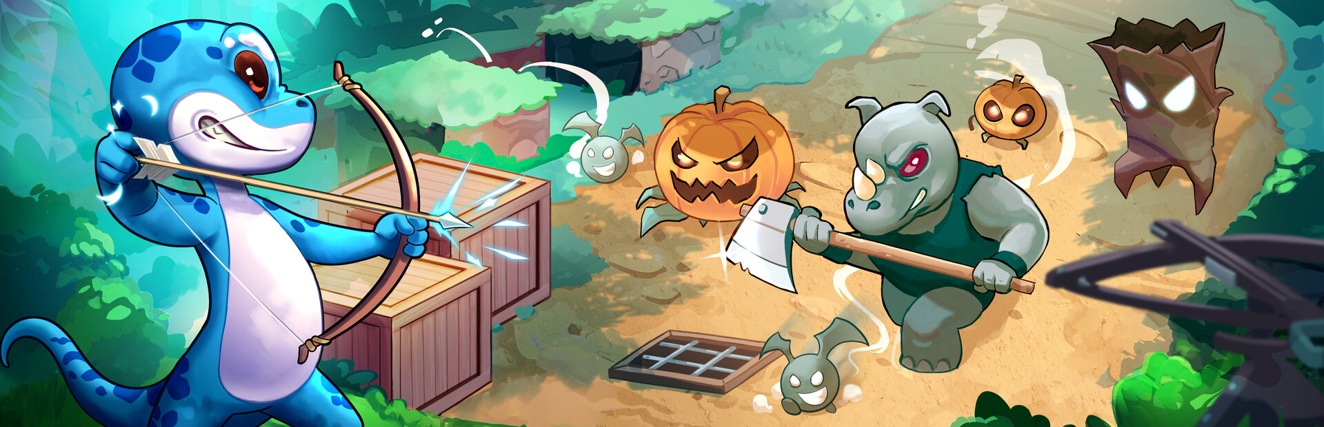 Bean Beasts Demo