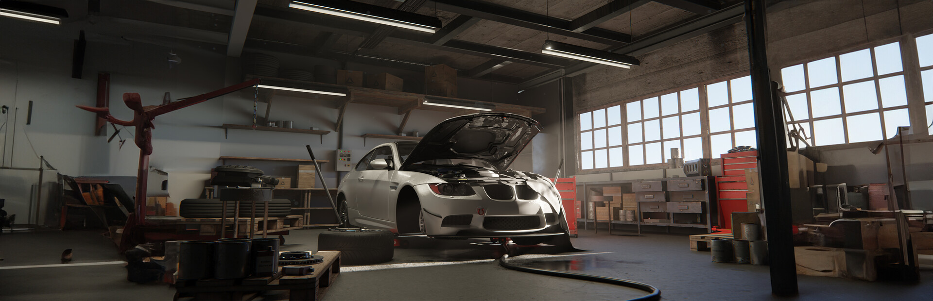 Car Service Simulator