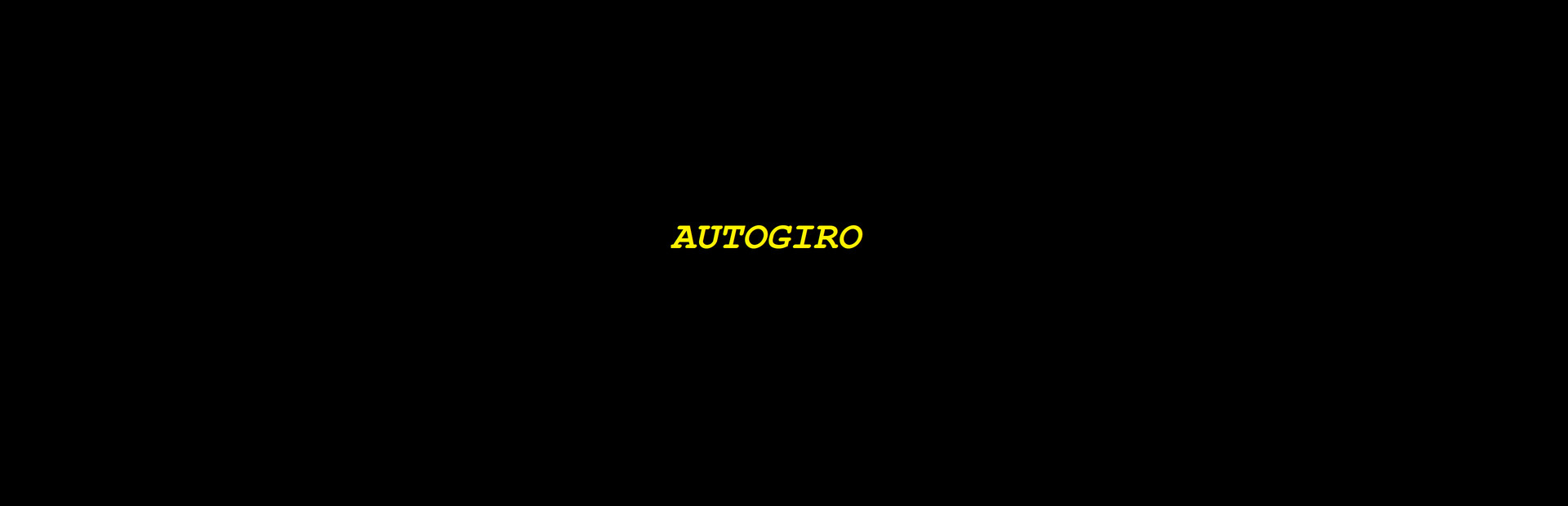 Autogiro