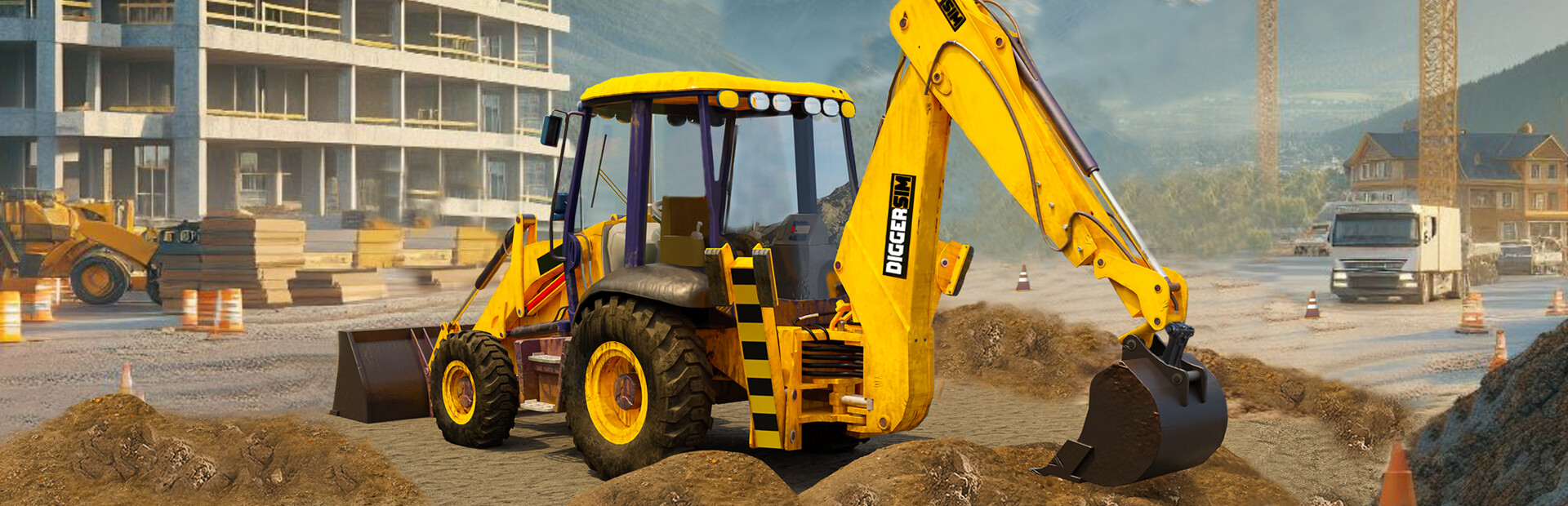 DiggerSim - Excavator Simulator