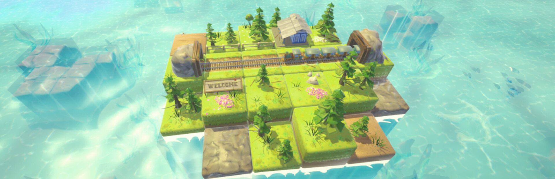 Cube Railway - Puzzle