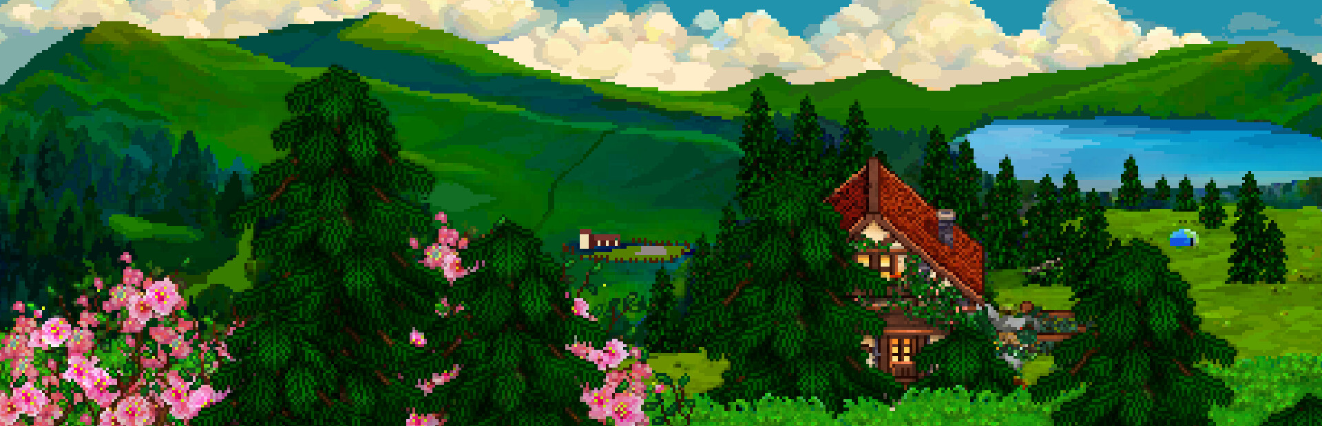 Land Of Idyllic Beauty