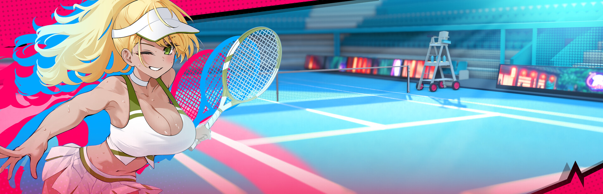 Academy Love Saga: Tennis Angels EX