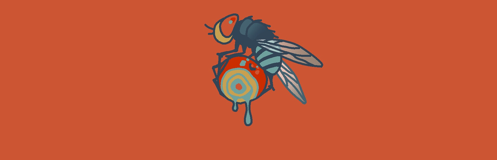 The happiness of maggots