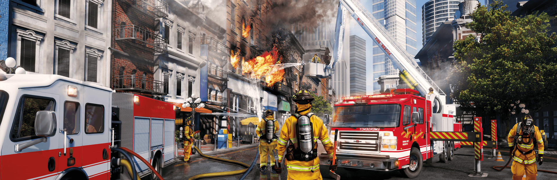 Firefighting Simulator - The Squad