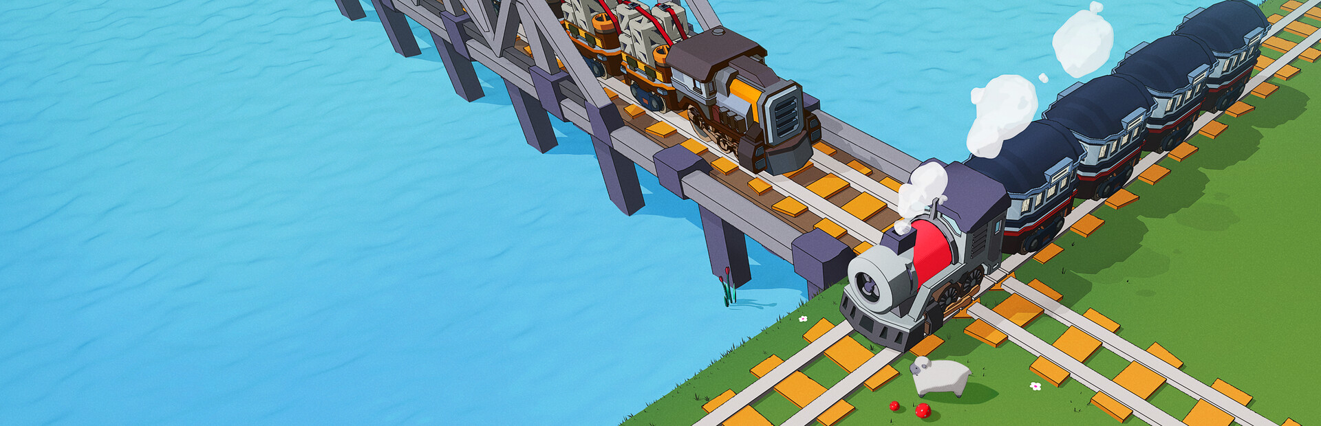 Super Loco World - Cozy Train Automation