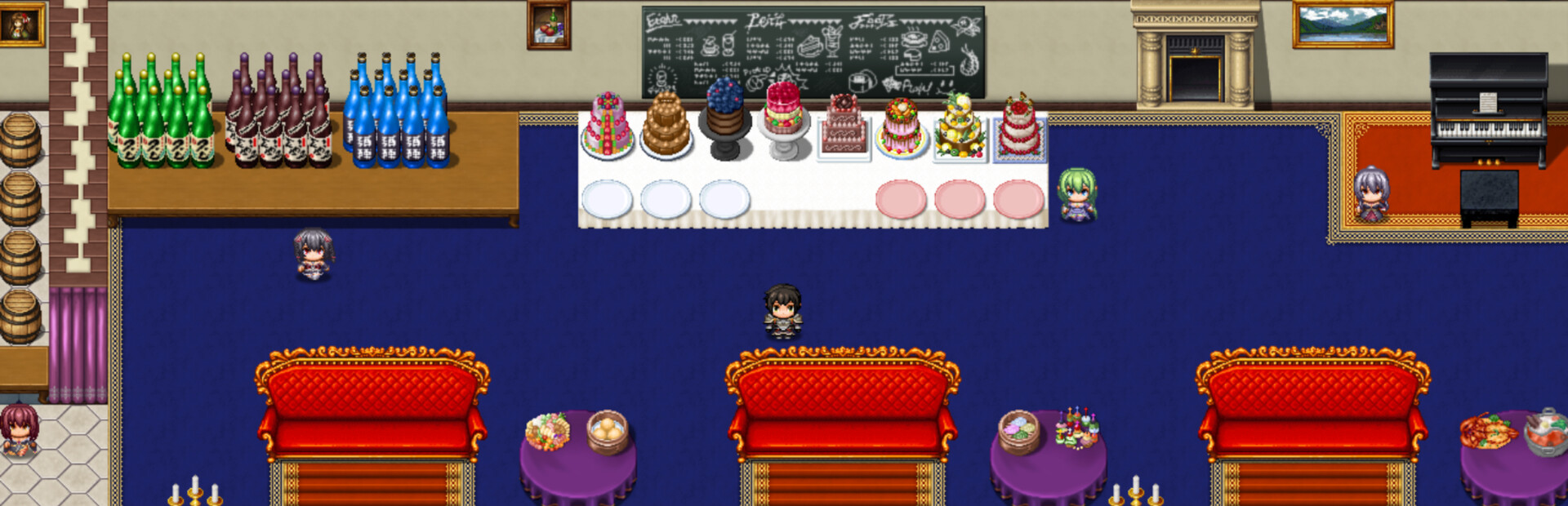 My Fantasy Hostess Club