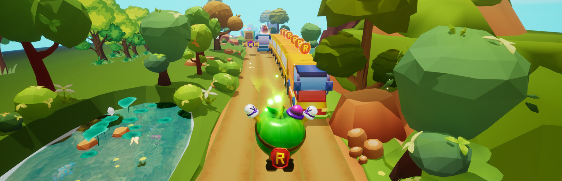 Fruit Run: Challenge