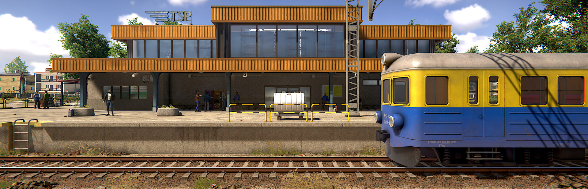 Train Station Project Demo