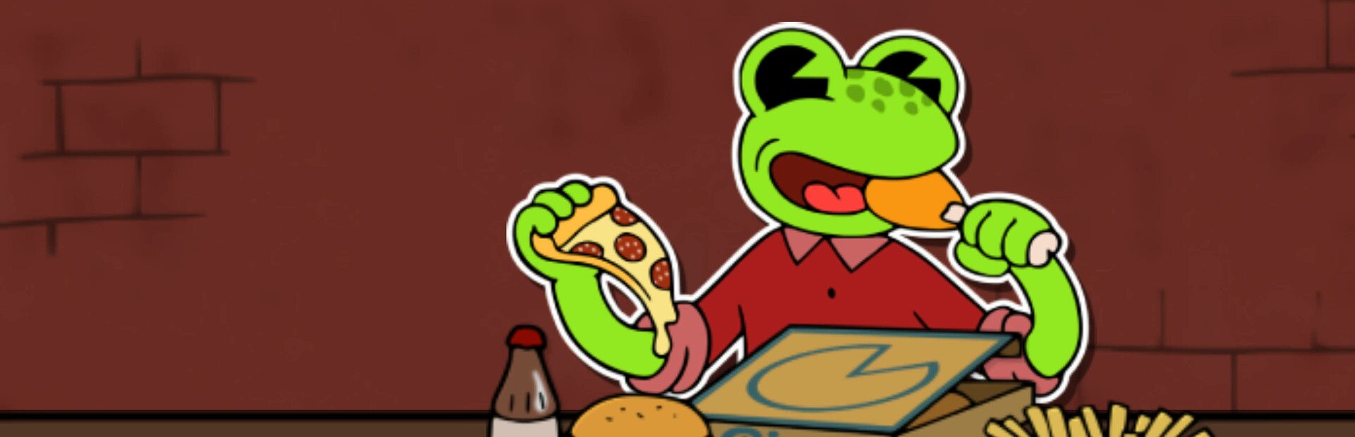 CROAK CAFE : FROM POND TO PLATE