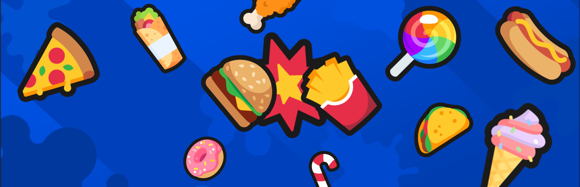 Food Fight Fiesta: Multi-Use Cards