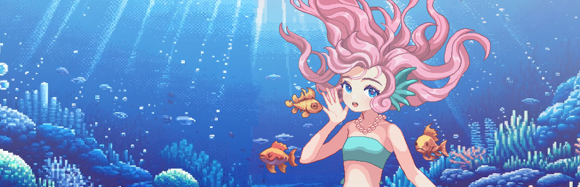 Under the blue horizon