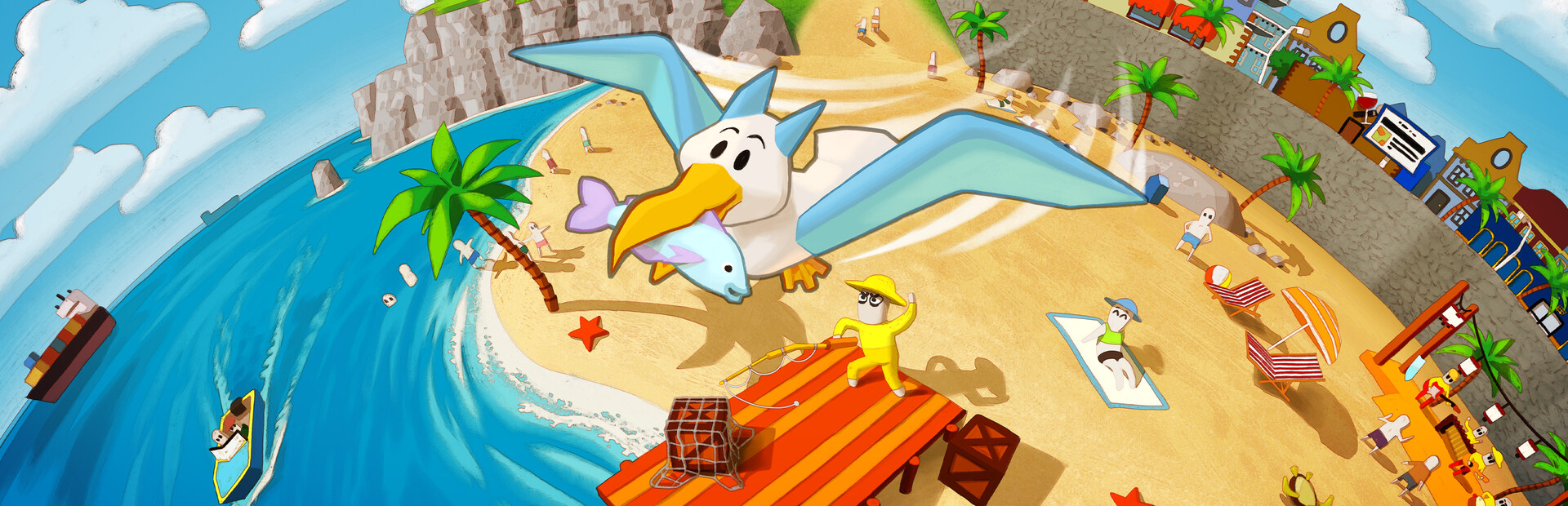 Goeland: Seagull Adventure Demo