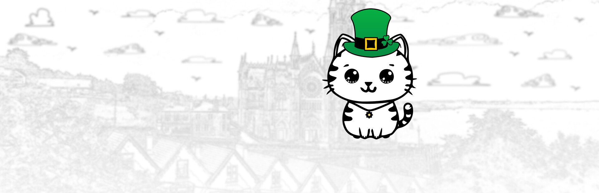101 Cats Hidden in Ireland