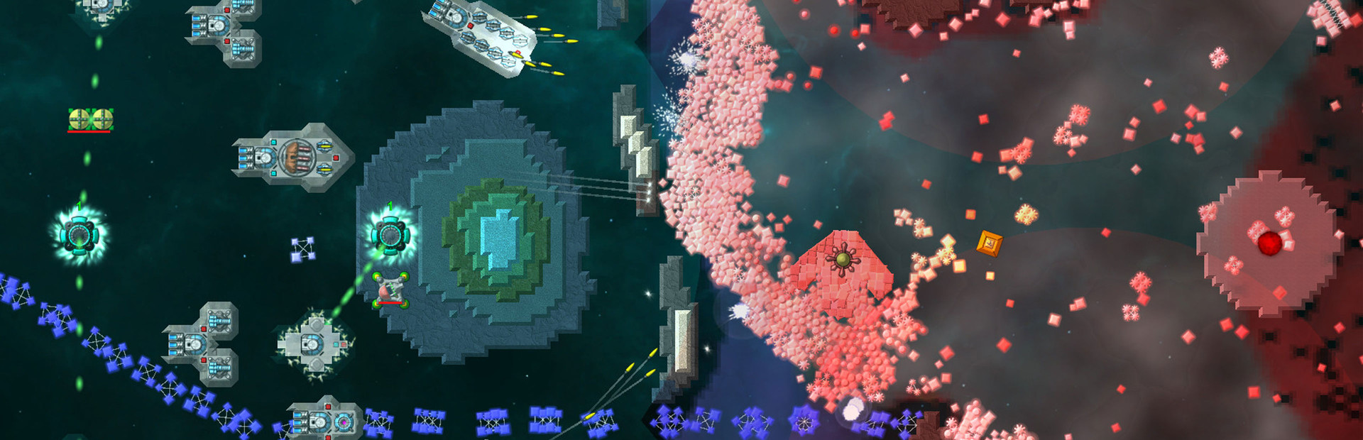 Particle Fleet: Emergence