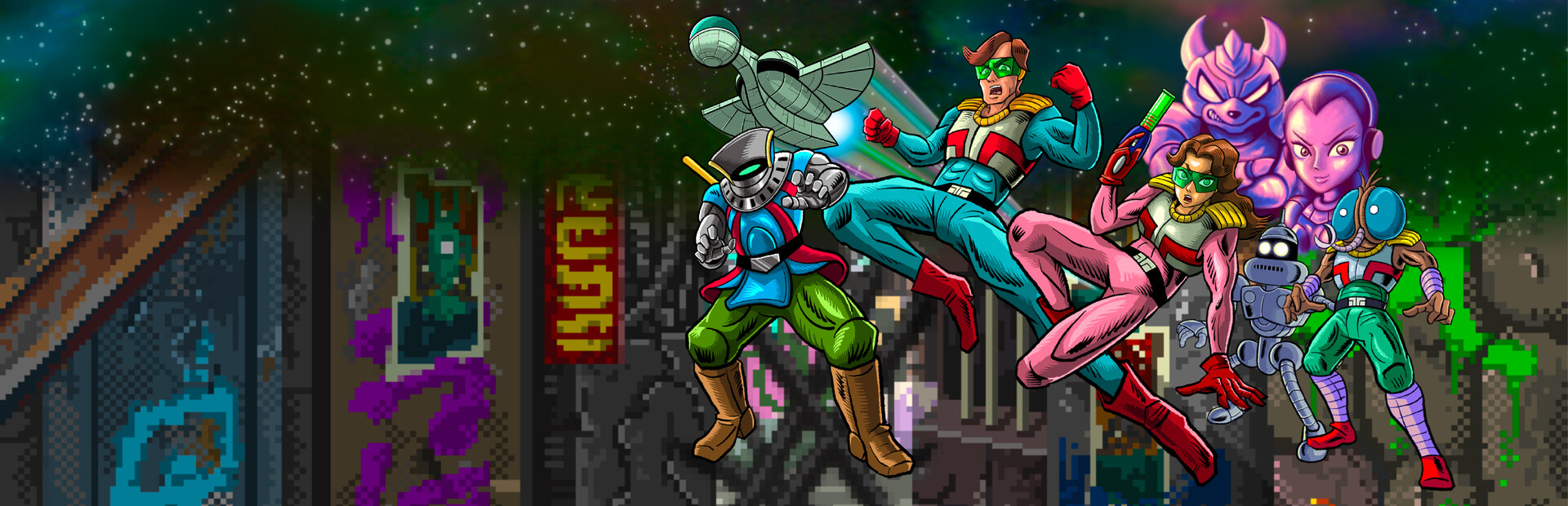 OMEGA 6 The Triangle Stars