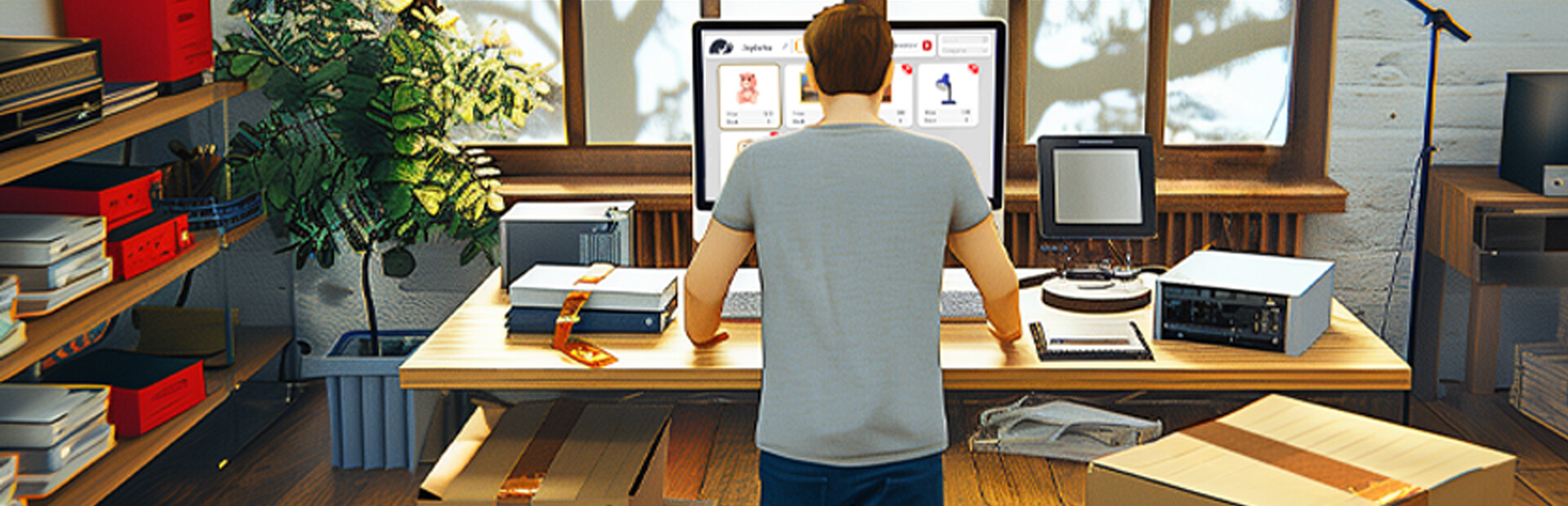 E-Trading Simulator: Prologue