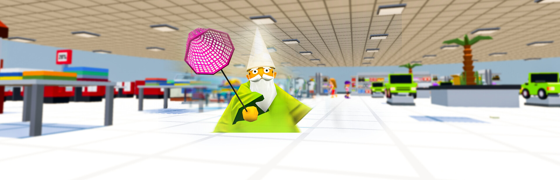 The Green Wizard Gnome