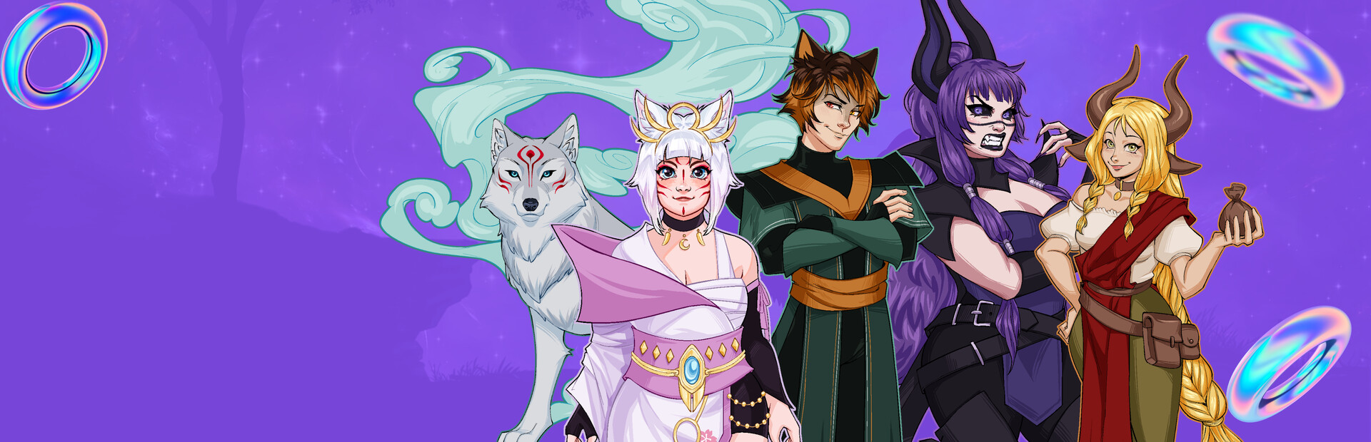Esteem - The little wolf saga Demo