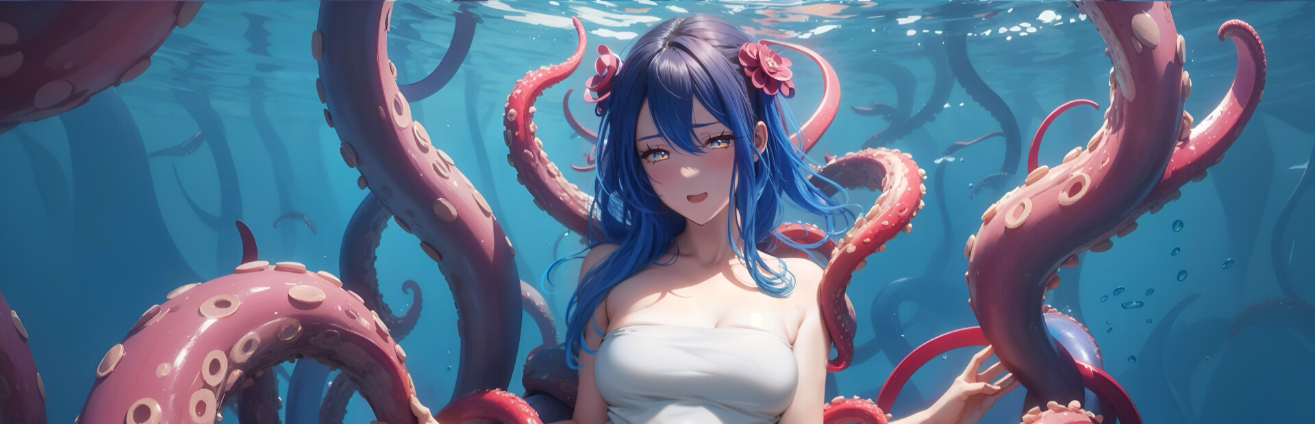 GIRLS VS TENTACLES