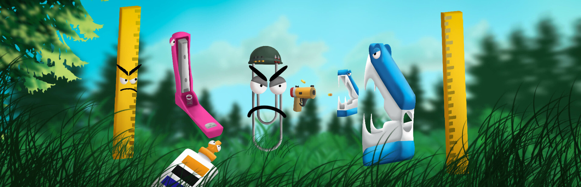 Clippy Commando Demo