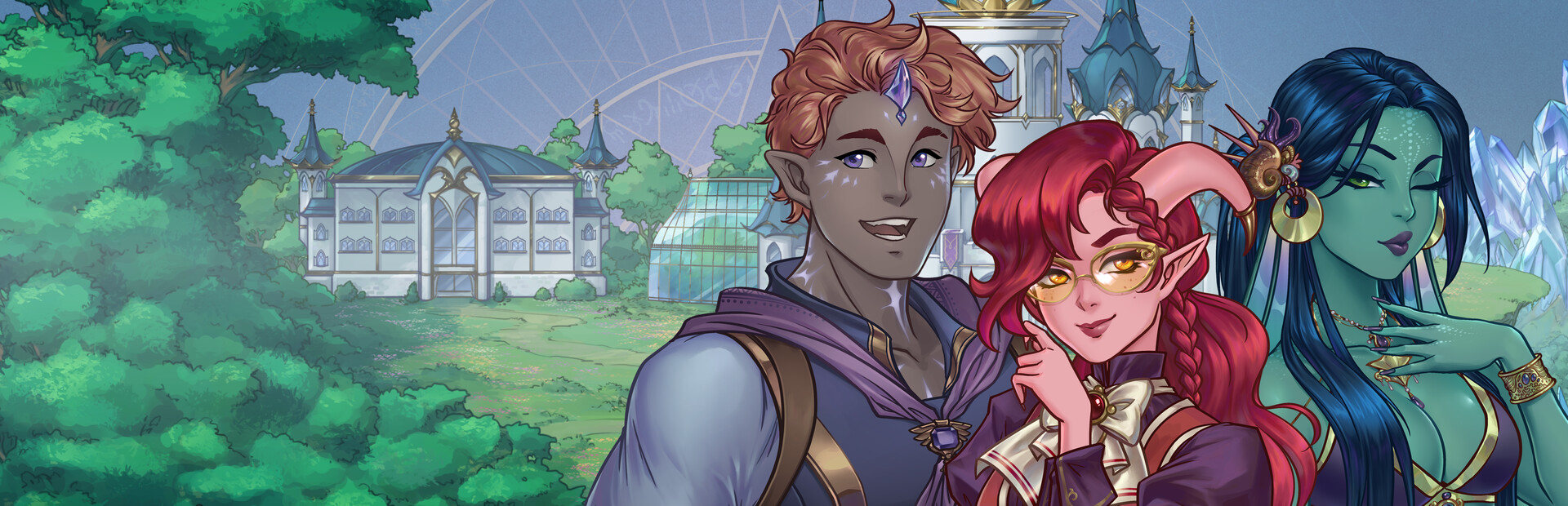 Heartspell: Horizon Academy Demo