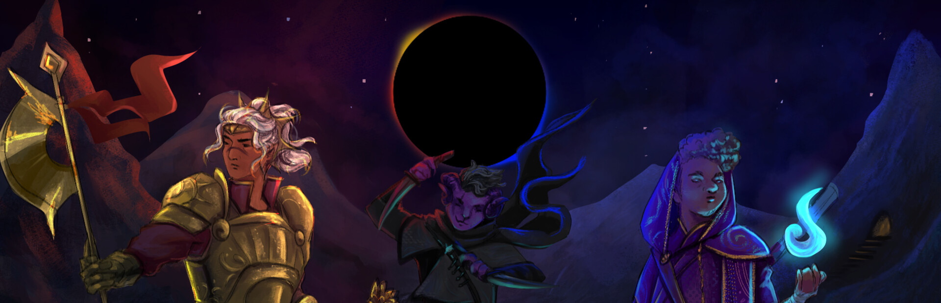 Dual Eclipse Demo