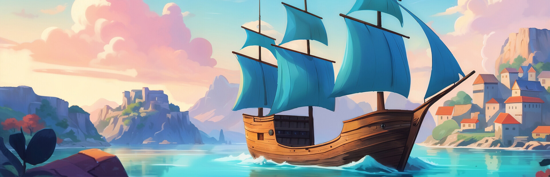 High Seas, High Profits! Demo