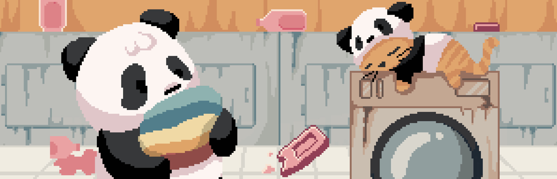 Bao Bao's™ Cozy Laundromat