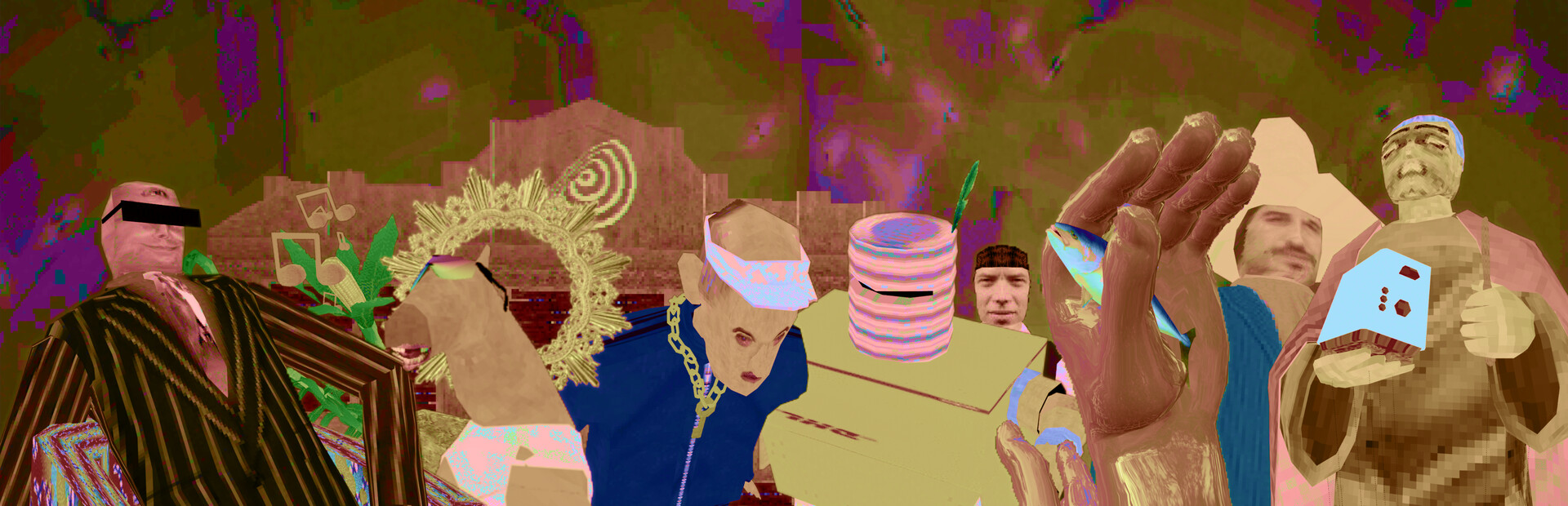 SWEYET: DREAMING EMULATOR: THE FAMILIAR DISCOMFORT OF THE UNPREDICTABLE: DEMO
