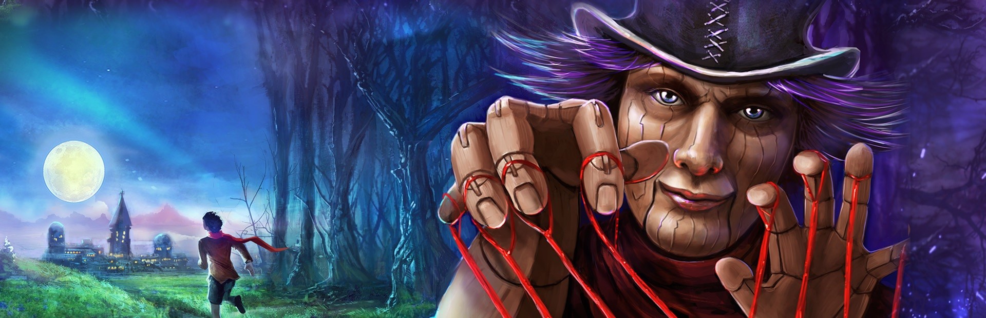 Fairy Tale Mysteries: The Puppet Thief